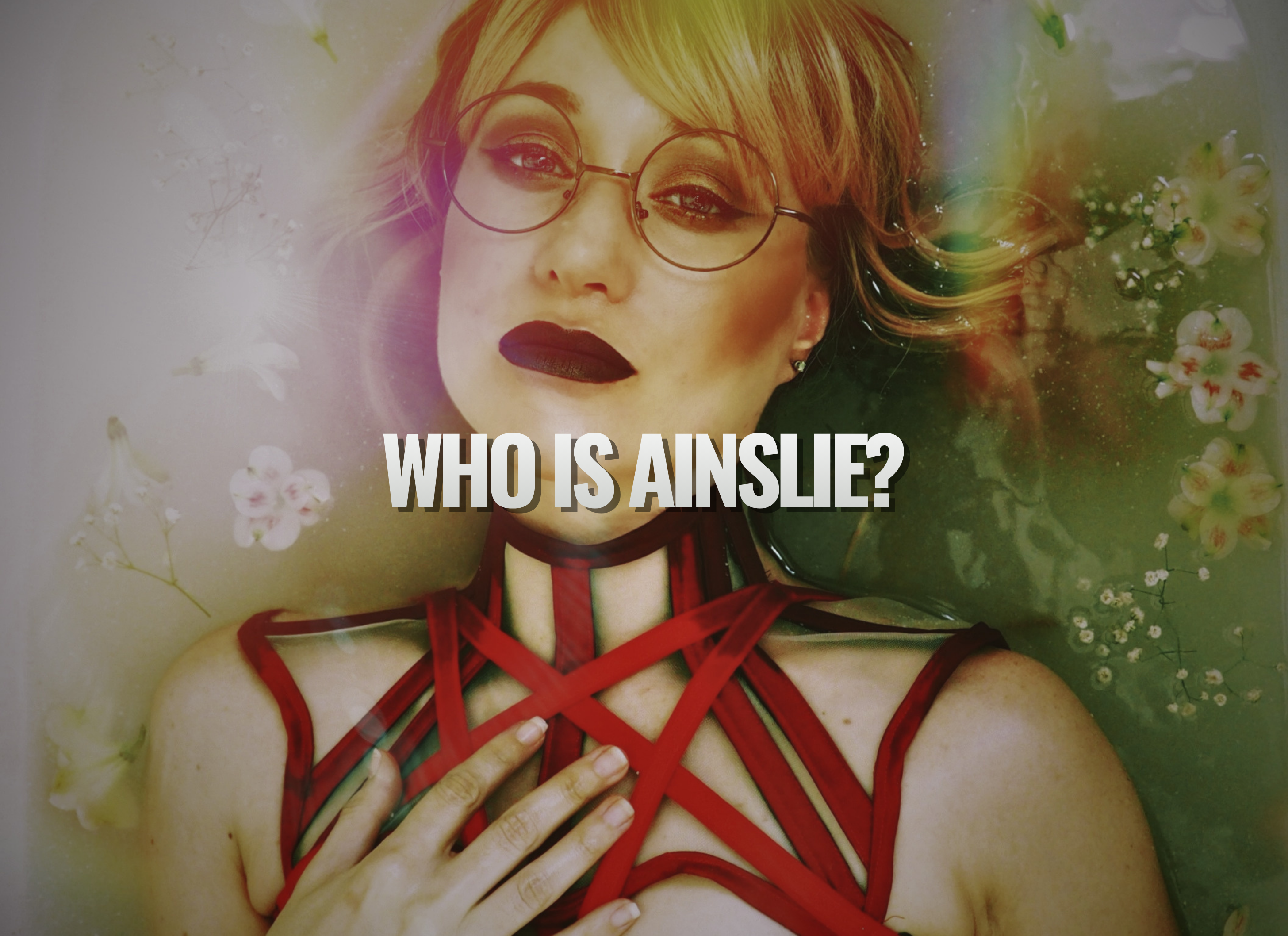 The Long Way Around: About Ainslie Caswell