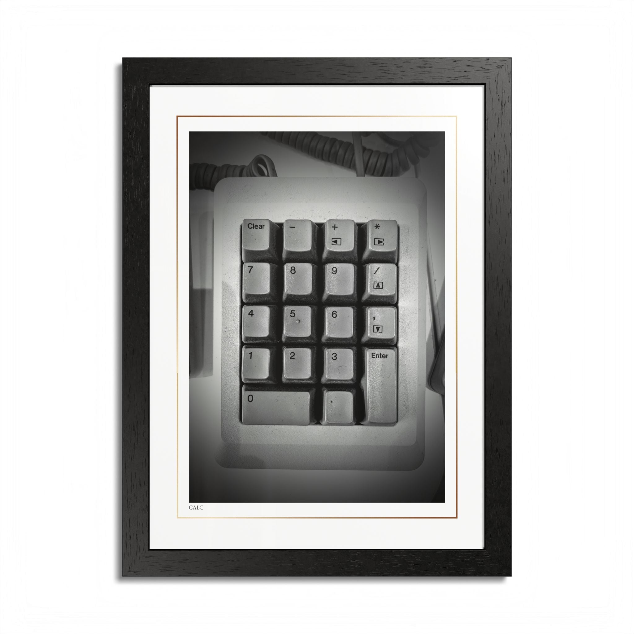 Acqua Carta Original 'Calc' Framed Art, Tropical Decor for Beach Lovers, Home Art