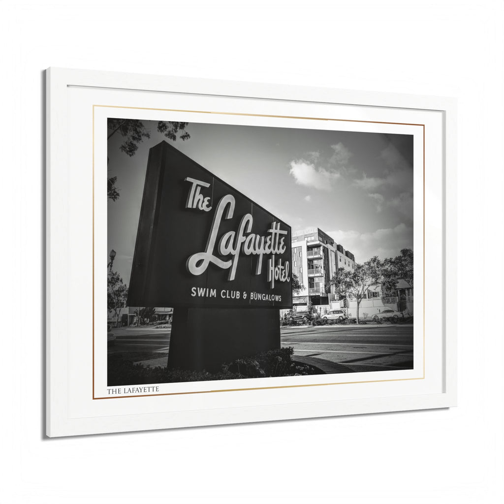 Acqua Carta Original 'The Lafayette' Framed Art, Tropical Decor for Beach Lovers, Home Art