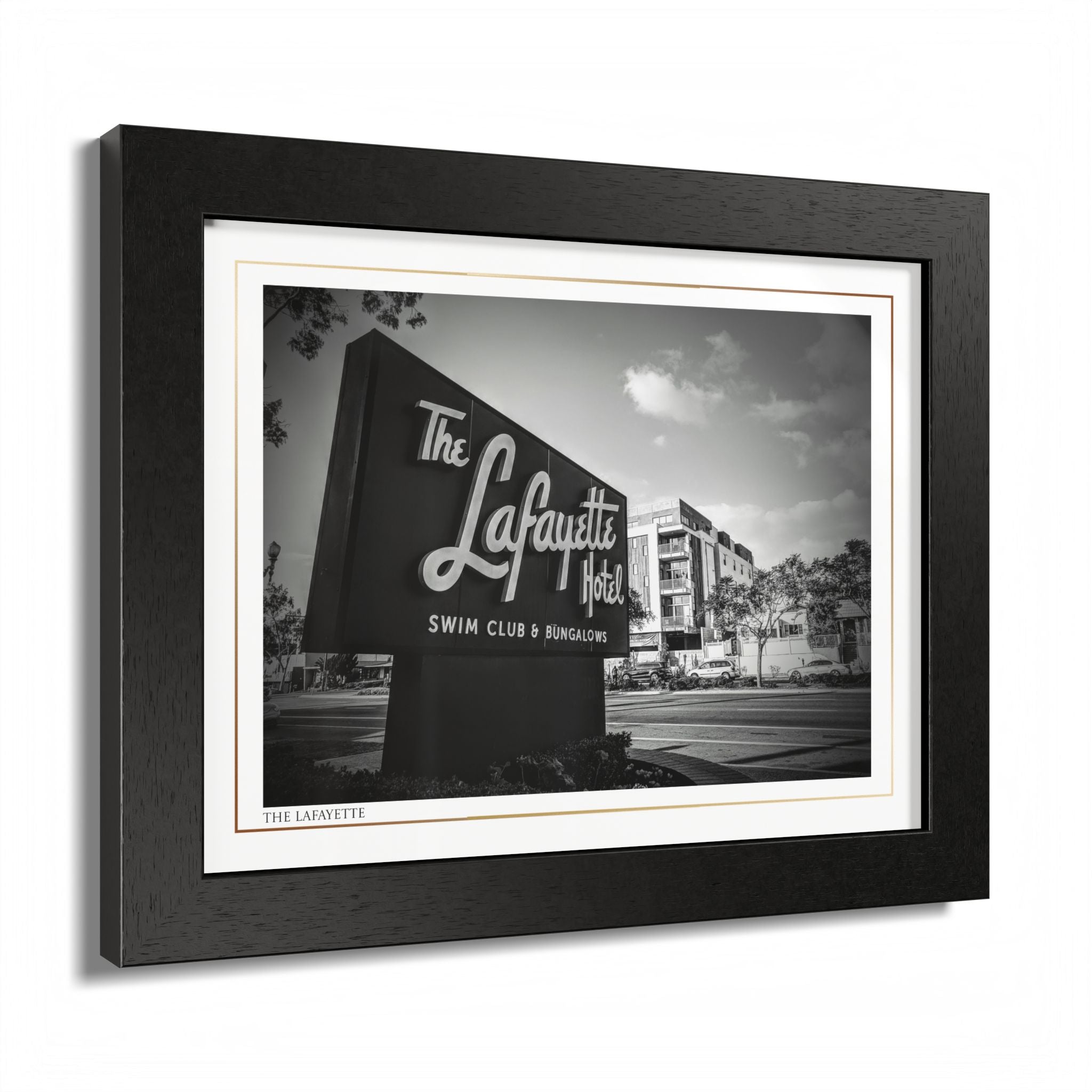 Acqua Carta Original 'The Lafayette' Framed Art, Tropical Decor for Beach Lovers, Home Art