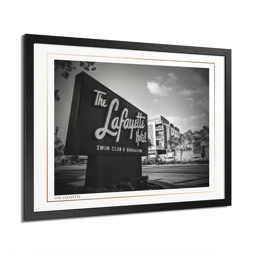 Acqua Carta Original 'The Lafayette' Framed Art, Tropical Decor for Beach Lovers, Home Art