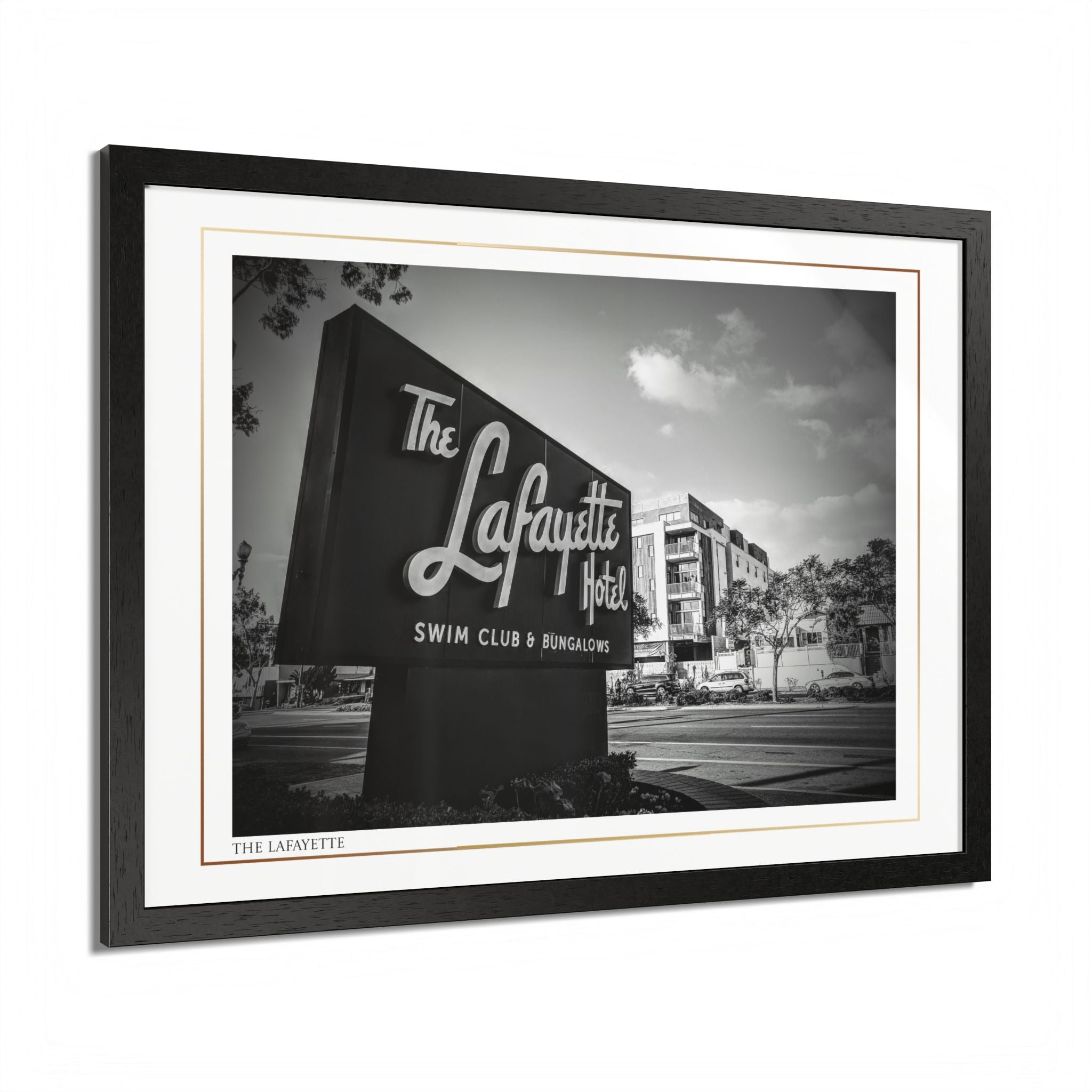 Acqua Carta Original 'The Lafayette' Framed Art, Tropical Decor for Beach Lovers, Home Art