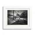 Acqua Carta Original 'No Smoking' Framed Art, Gas Station Art, Home Art