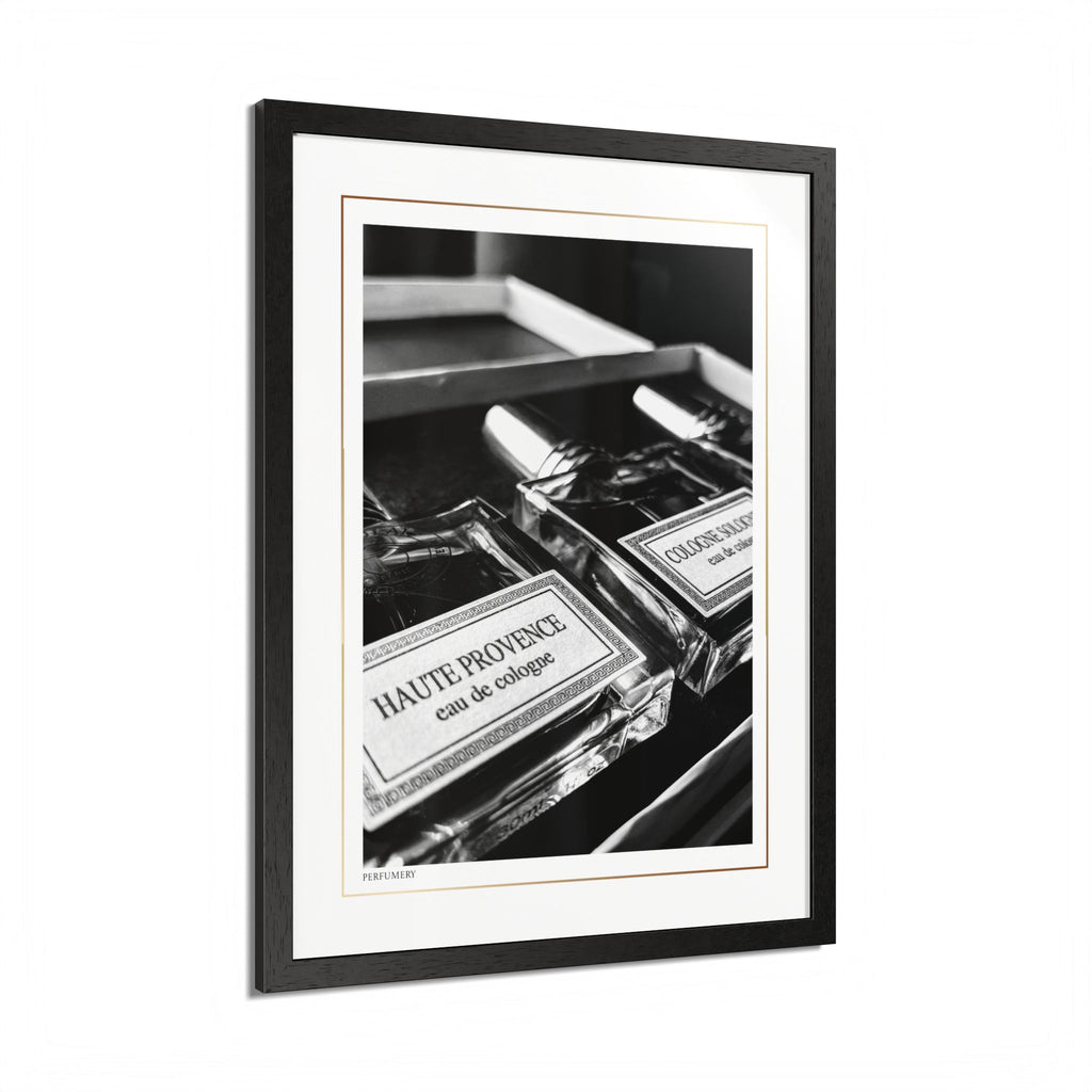 Acqua Carta Original 'Perfumery' Framed Art, Tropical Decor for Beach Lovers, Home Art