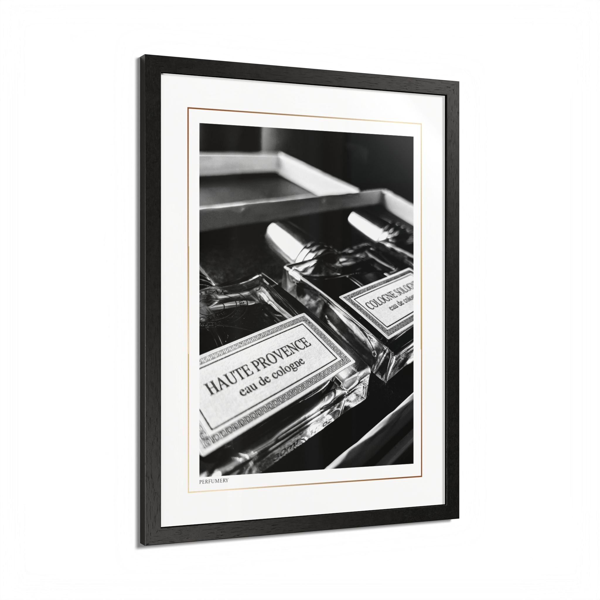 Acqua Carta Original 'Perfumery' Framed Art, Tropical Decor for Beach Lovers, Home Art