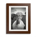 Acqua Carta Original 'Pecking Order' Framed Art, Farm Decor for Animal Lovers, Home Art