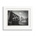 Acqua Carta Original 'The Lafayette' Framed Art, Tropical Decor for Beach Lovers, Home Art