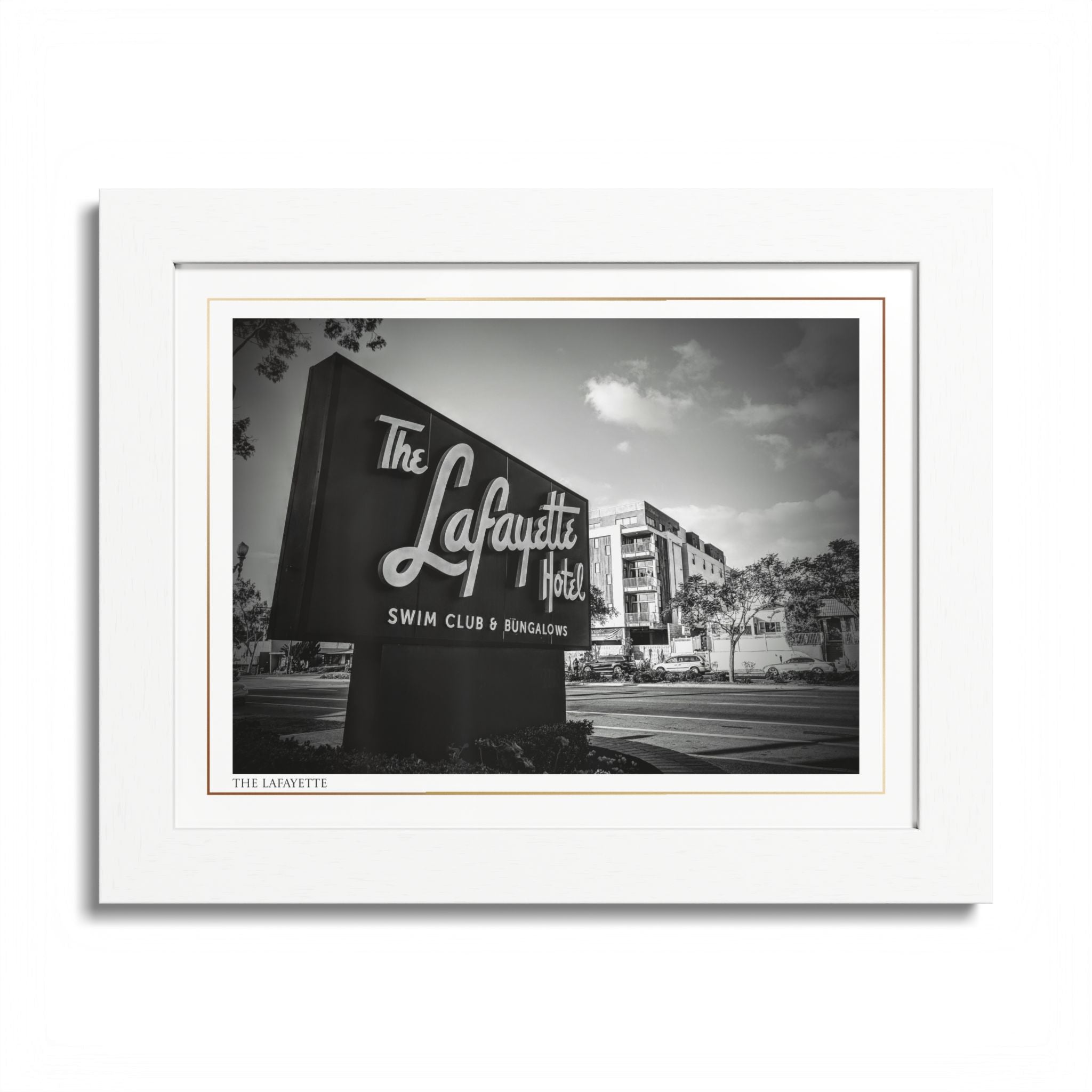 Acqua Carta Original 'The Lafayette' Framed Art, Tropical Decor for Beach Lovers, Home Art