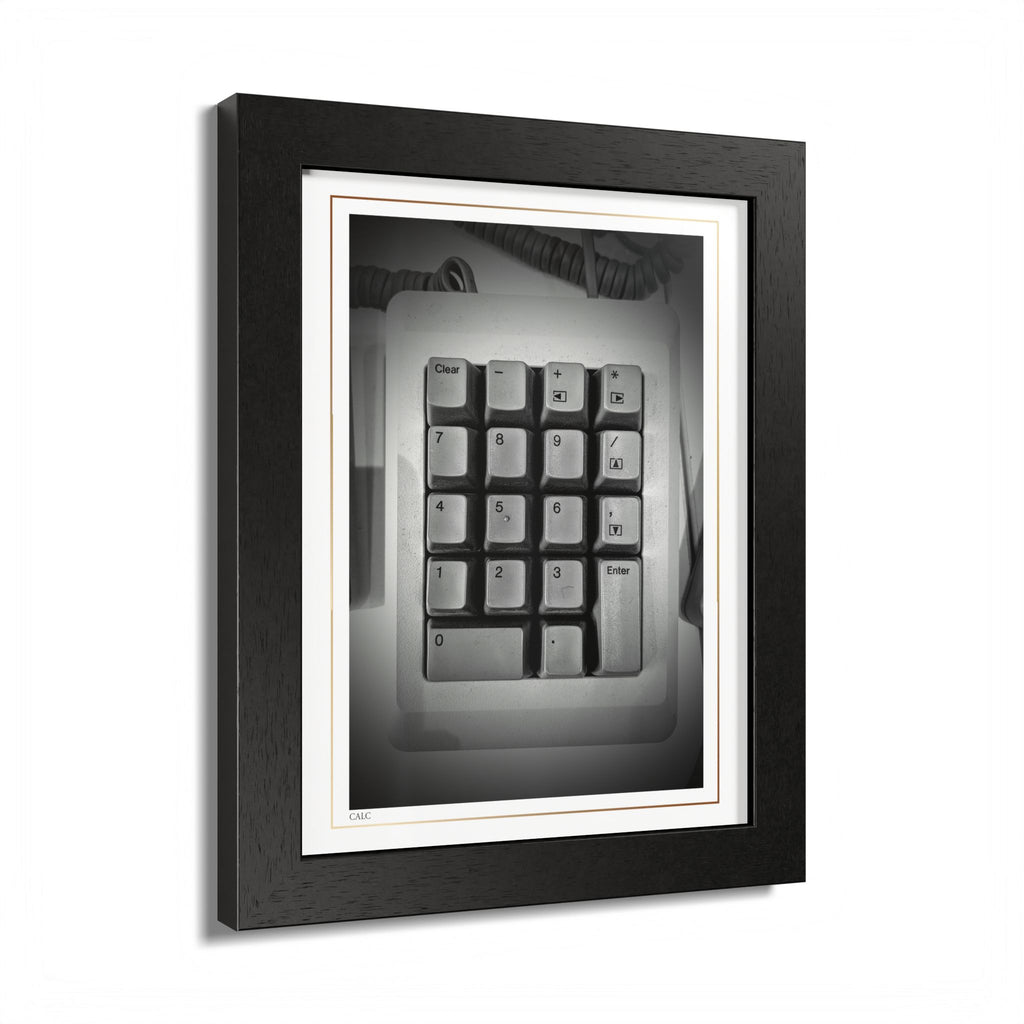 Acqua Carta Original 'Calc' Framed Art, Tropical Decor for Beach Lovers, Home Art