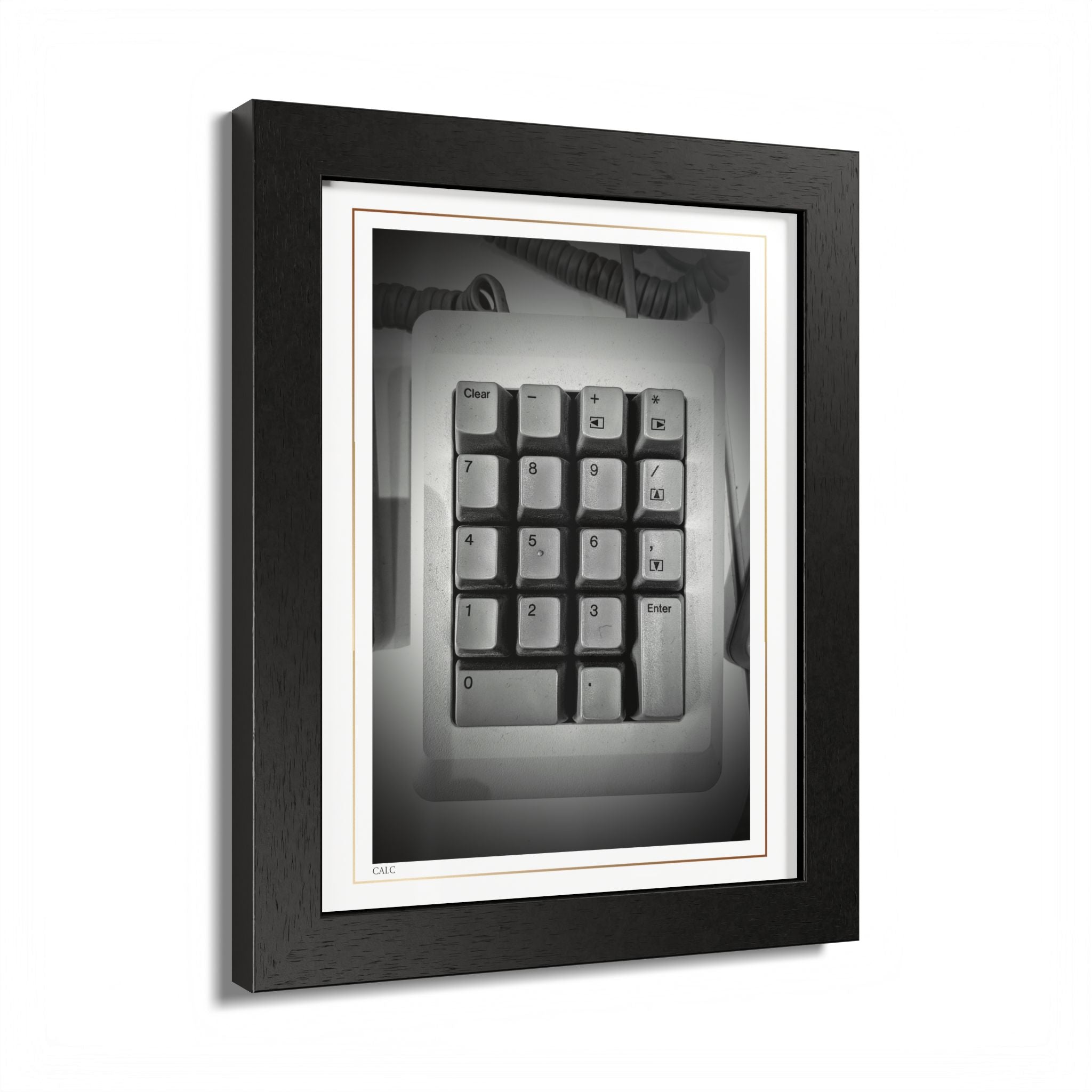 Acqua Carta Original 'Calc' Framed Art, Tropical Decor for Beach Lovers, Home Art
