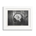 Acqua Carta Original '2pm' Framed Art, Tropical Decor for Beach Lovers, Home Art
