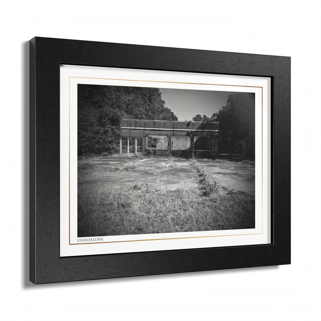 Acqua Carta Original 'Standalone' Framed Art, 'Bando' Art, Home Art