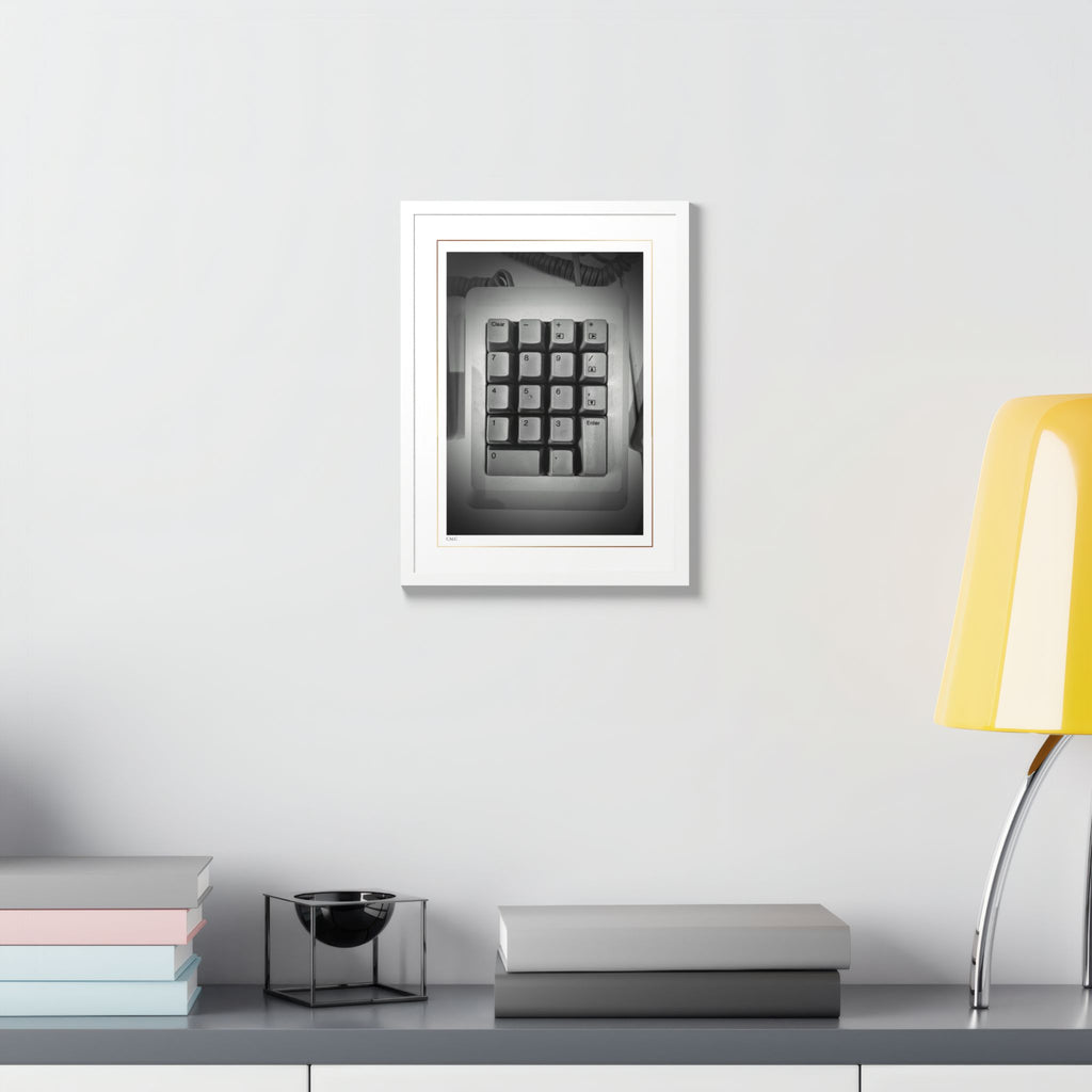 Acqua Carta Original 'Calc' Framed Art, Tropical Decor for Beach Lovers, Home Art
