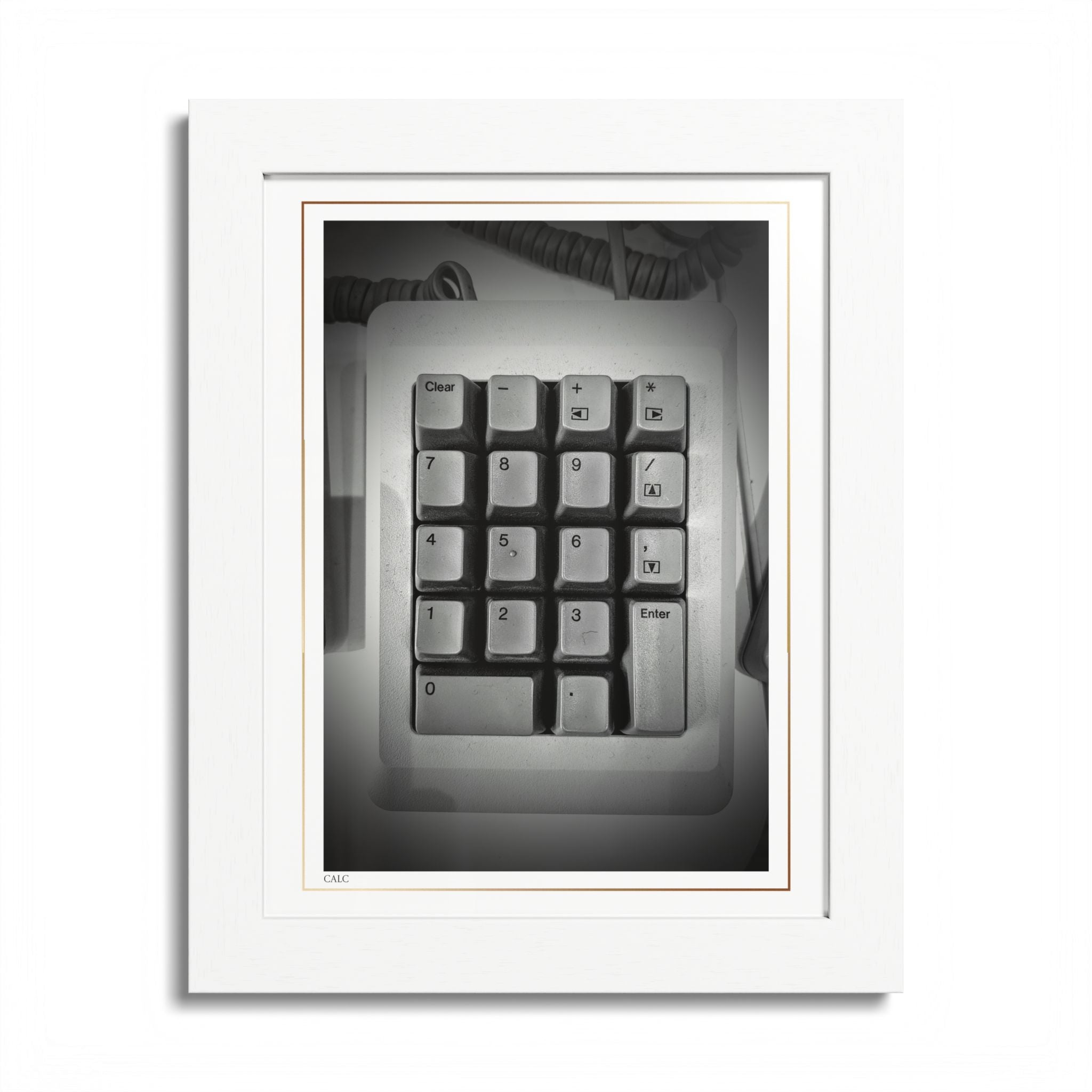 Acqua Carta Original 'Calc' Framed Art, Tropical Decor for Beach Lovers, Home Art