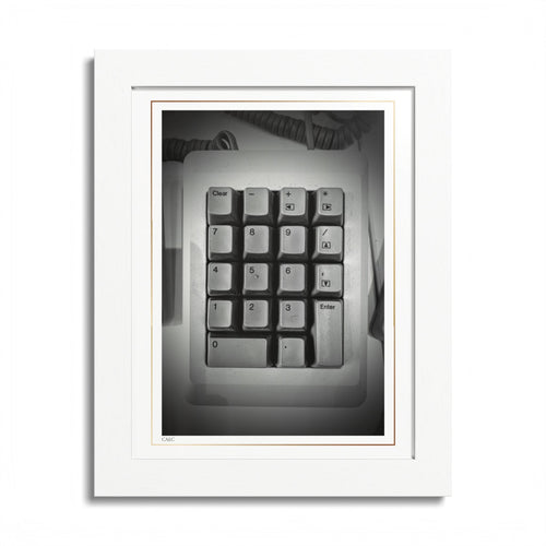 Acqua Carta Original 'Calc' Framed Art, Tropical Decor for Beach Lovers, Home Art