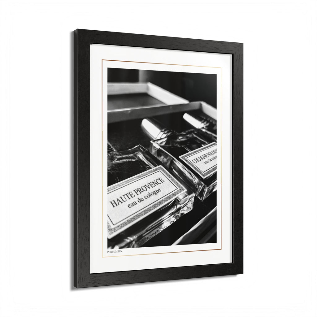 Acqua Carta Original 'Perfumery' Framed Art, Tropical Decor for Beach Lovers, Home Art