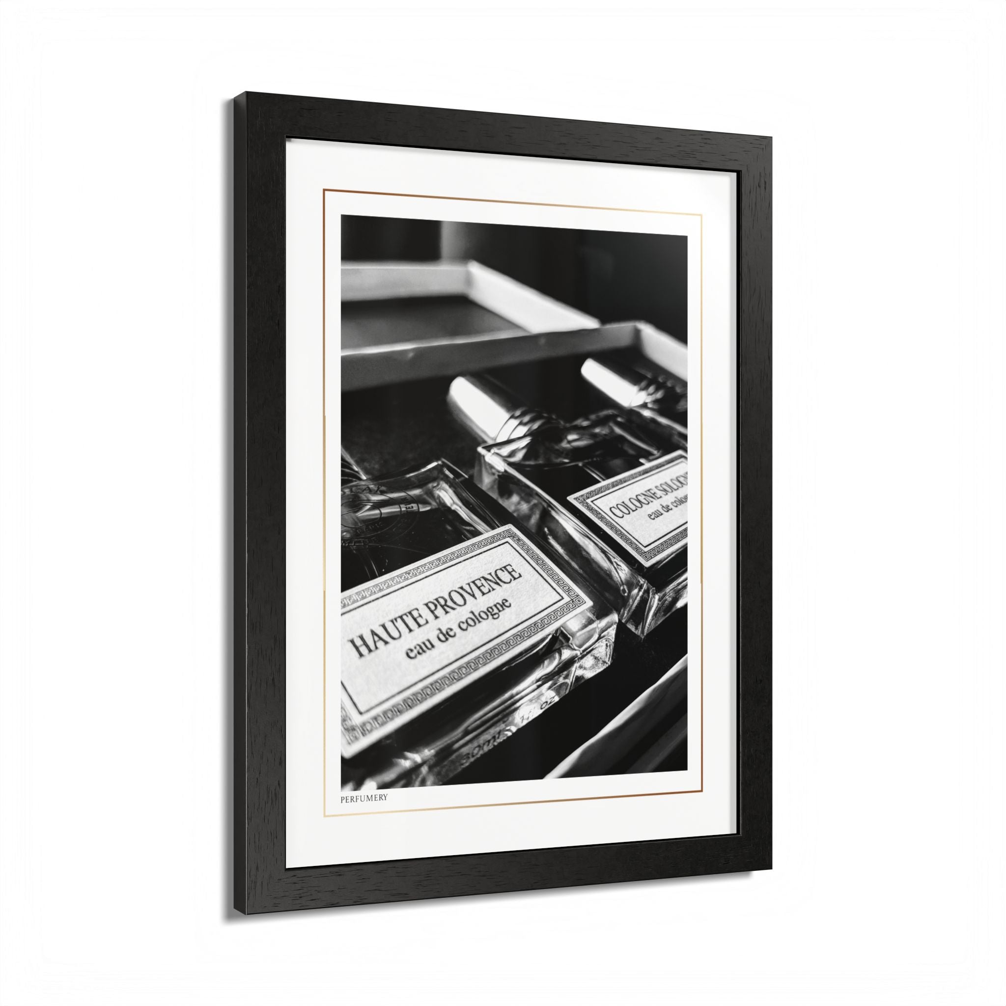 Acqua Carta Original 'Perfumery' Framed Art, Tropical Decor for Beach Lovers, Home Art