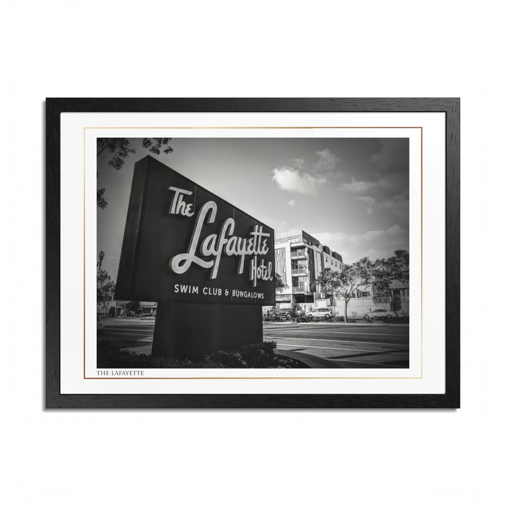 Acqua Carta Original 'The Lafayette' Framed Art, Tropical Decor for Beach Lovers, Home Art