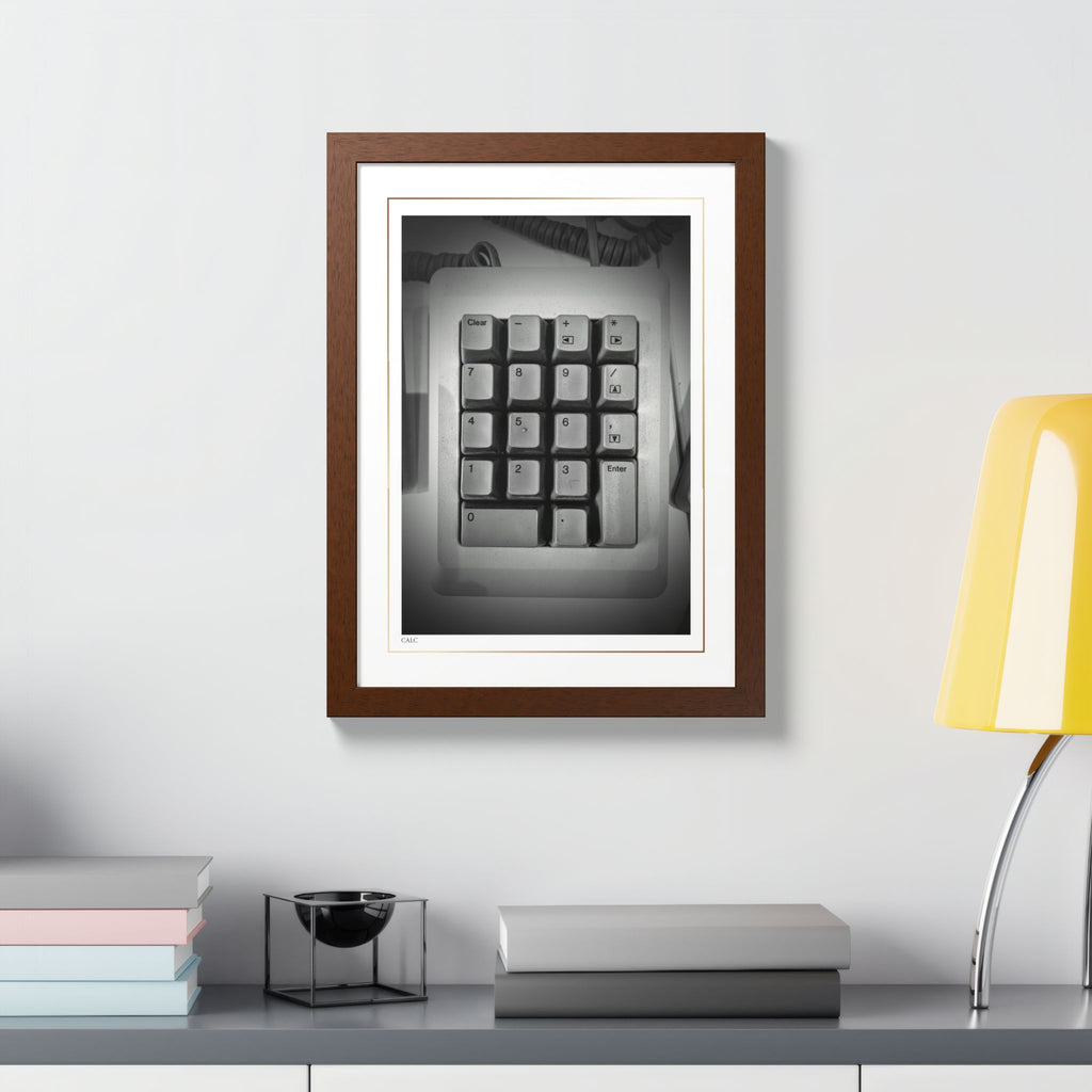 Acqua Carta Original 'Calc' Framed Art, Tropical Decor for Beach Lovers, Home Art