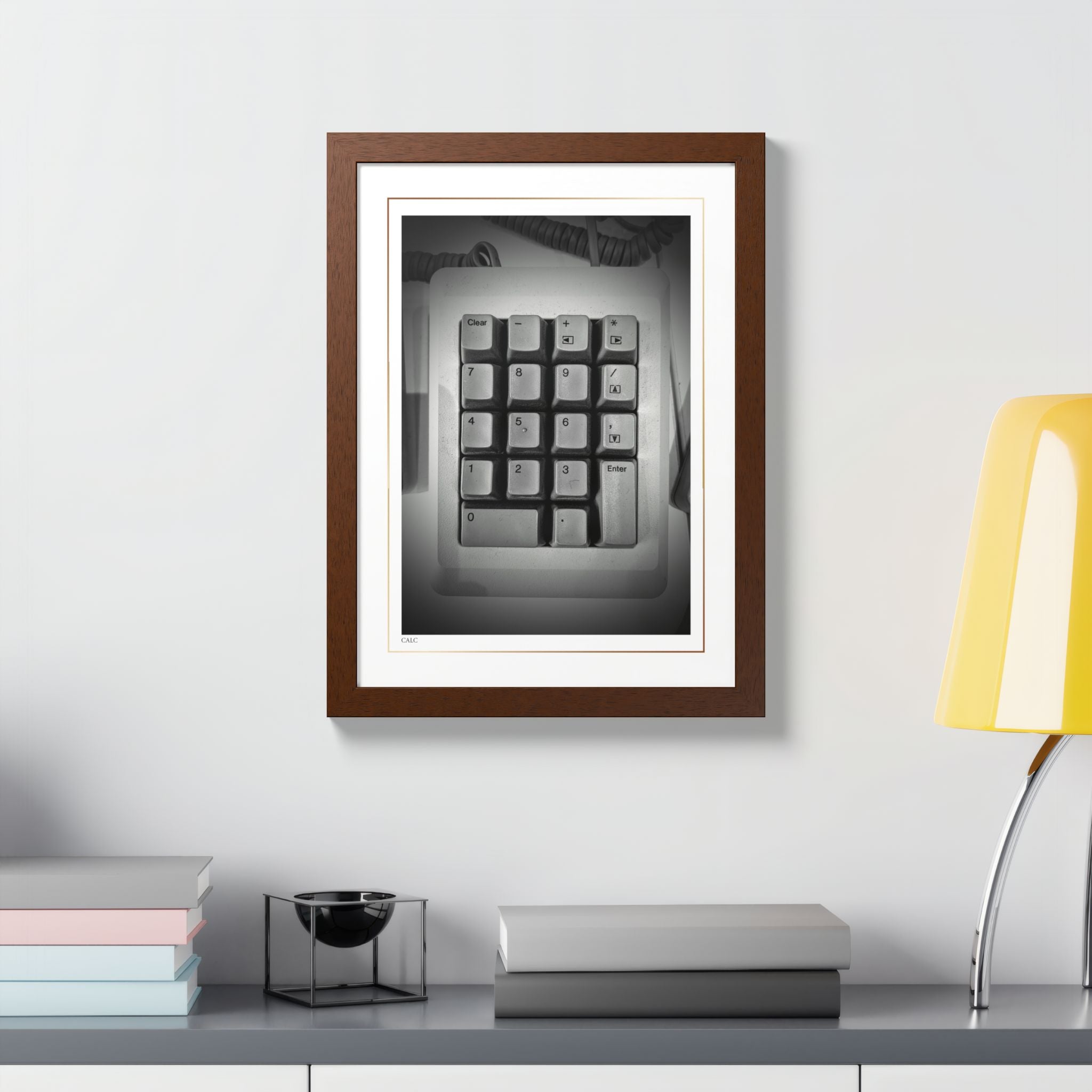 Acqua Carta Original 'Calc' Framed Art, Tropical Decor for Beach Lovers, Home Art
