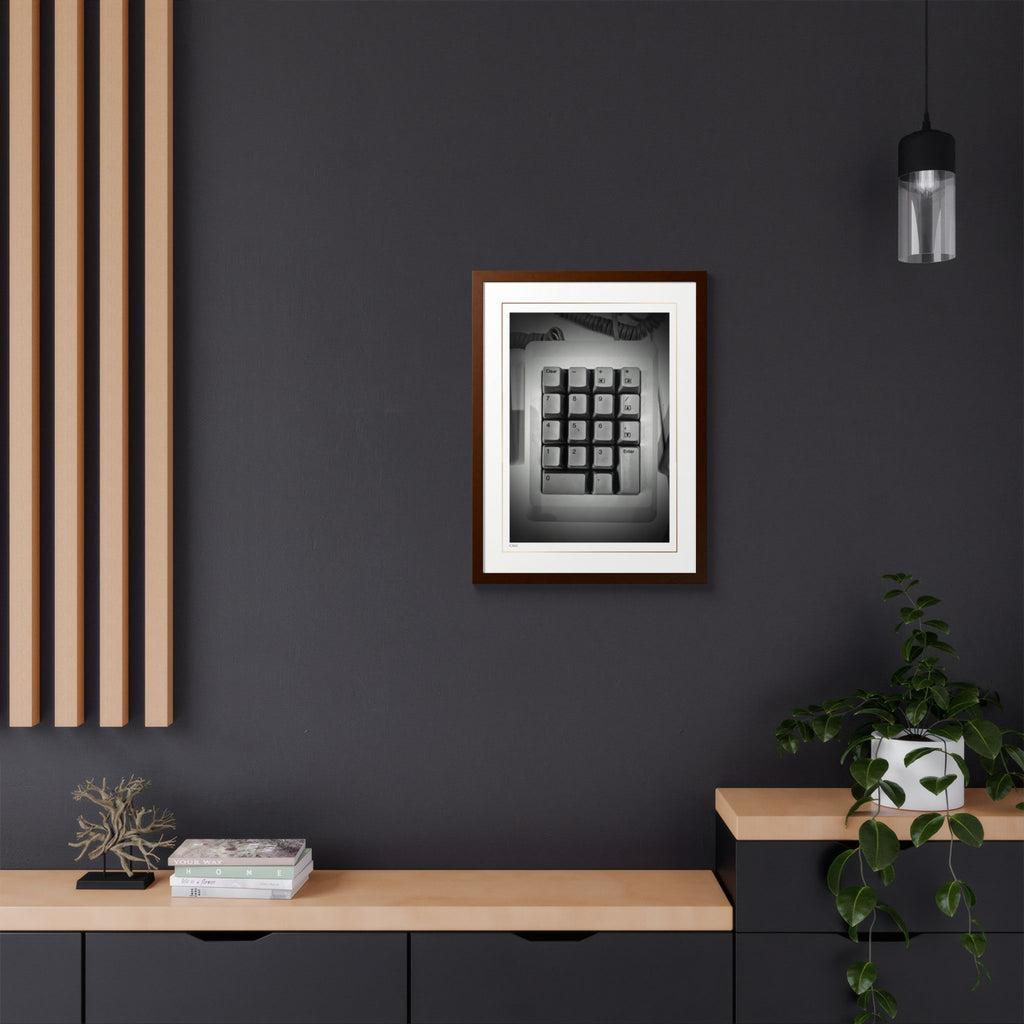 Acqua Carta Original 'Calc' Framed Art, Tropical Decor for Beach Lovers, Home Art