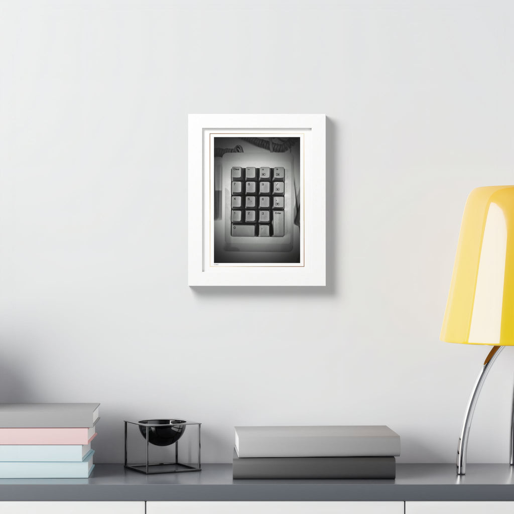 Acqua Carta Original 'Calc' Framed Art, Tropical Decor for Beach Lovers, Home Art