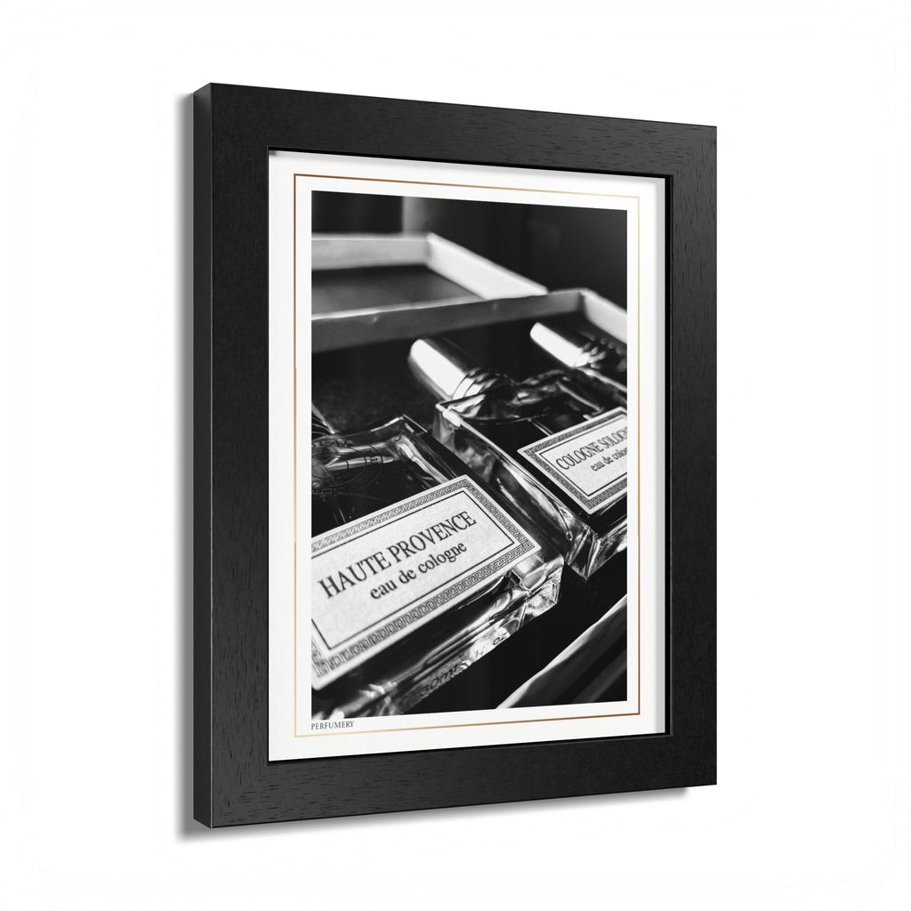 Acqua Carta Original 'Perfumery' Framed Art, Tropical Decor for Beach Lovers, Home Art