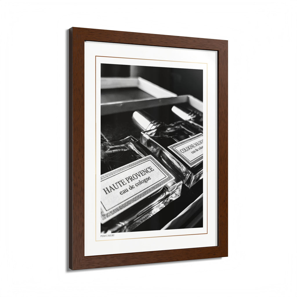 Acqua Carta Original 'Perfumery' Framed Art, Tropical Decor for Beach Lovers, Home Art