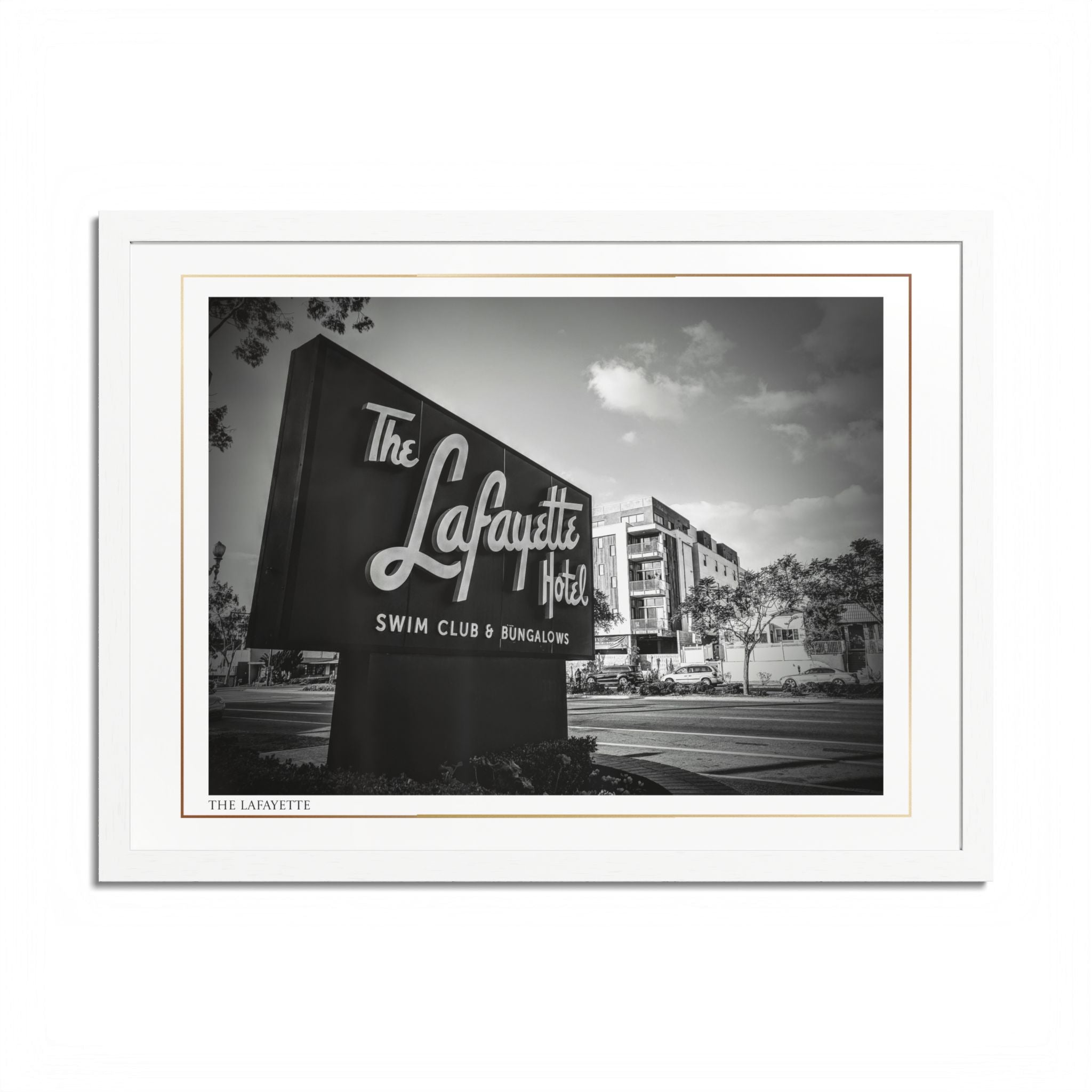 Acqua Carta Original 'The Lafayette' Framed Art, Tropical Decor for Beach Lovers, Home Art