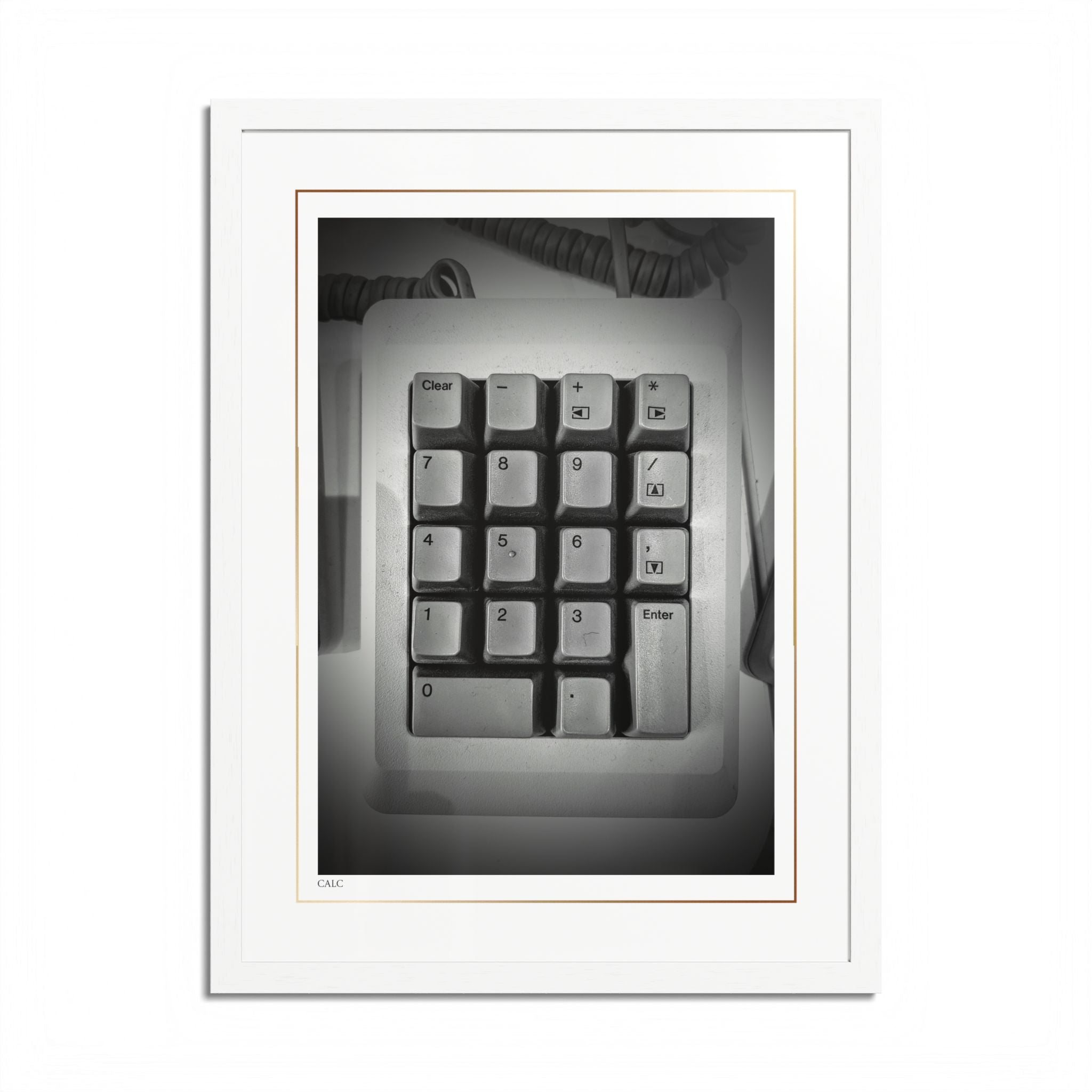 Acqua Carta Original 'Calc' Framed Art, Tropical Decor for Beach Lovers, Home Art