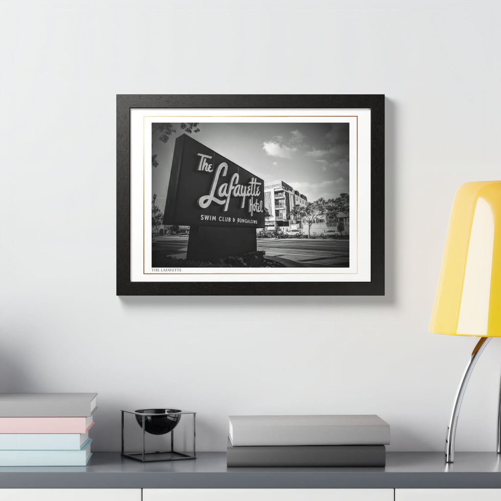 Acqua Carta Original 'The Lafayette' Framed Art, Tropical Decor for Beach Lovers, Home Art