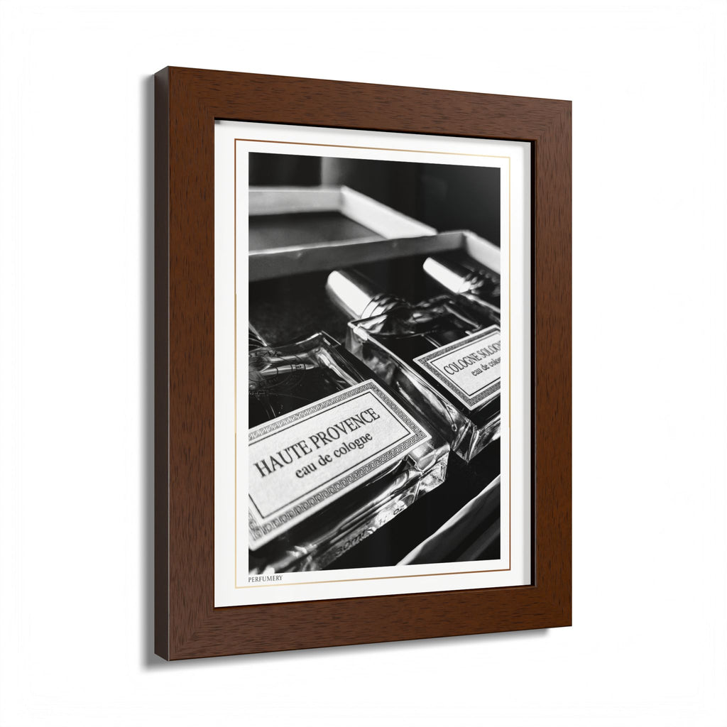 Acqua Carta Original 'Perfumery' Framed Art, Tropical Decor for Beach Lovers, Home Art
