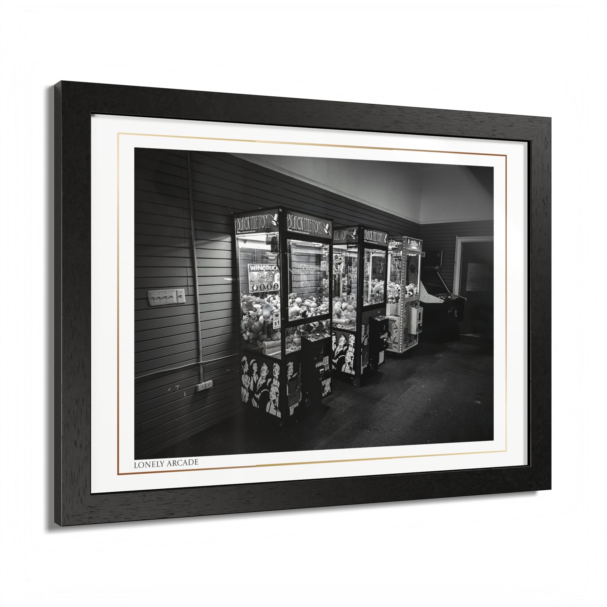Acqua Carta Original 'No Smoking' Framed Art, Gas Station Art, Home Art