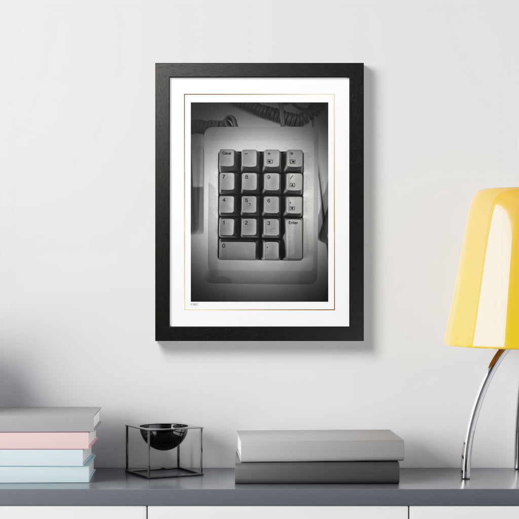 Acqua Carta Original 'Calc' Framed Art, Tropical Decor for Beach Lovers, Home Art
