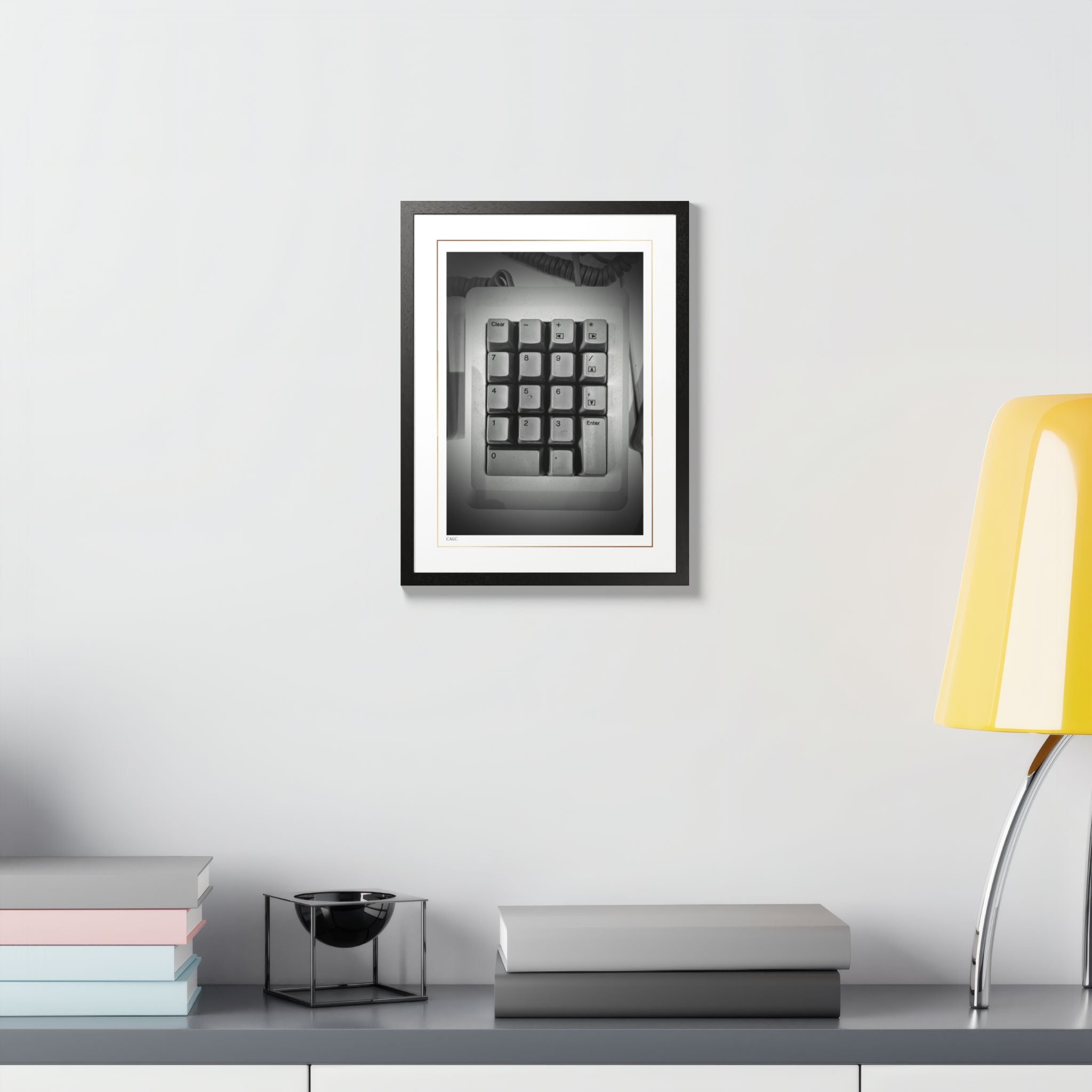 Acqua Carta Original 'Calc' Framed Art, Tropical Decor for Beach Lovers, Home Art