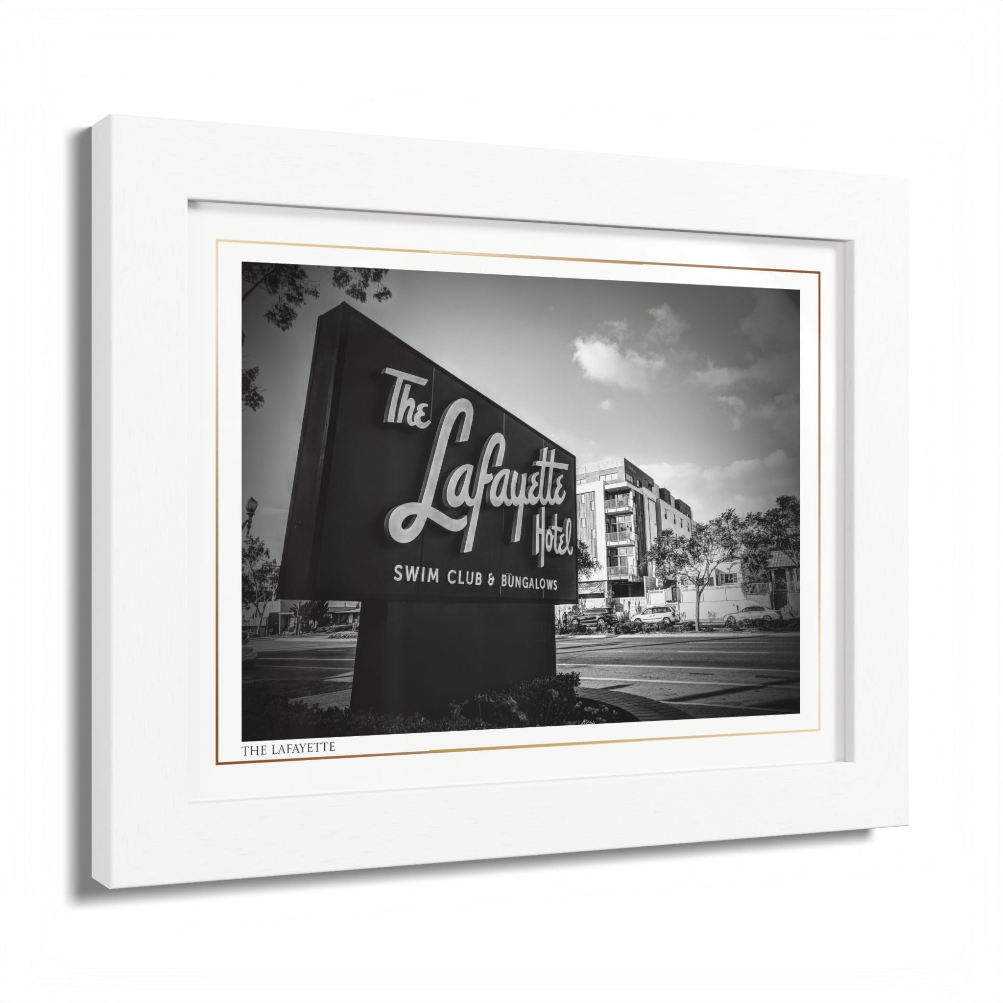 Acqua Carta Original 'The Lafayette' Framed Art, Tropical Decor for Beach Lovers, Home Art