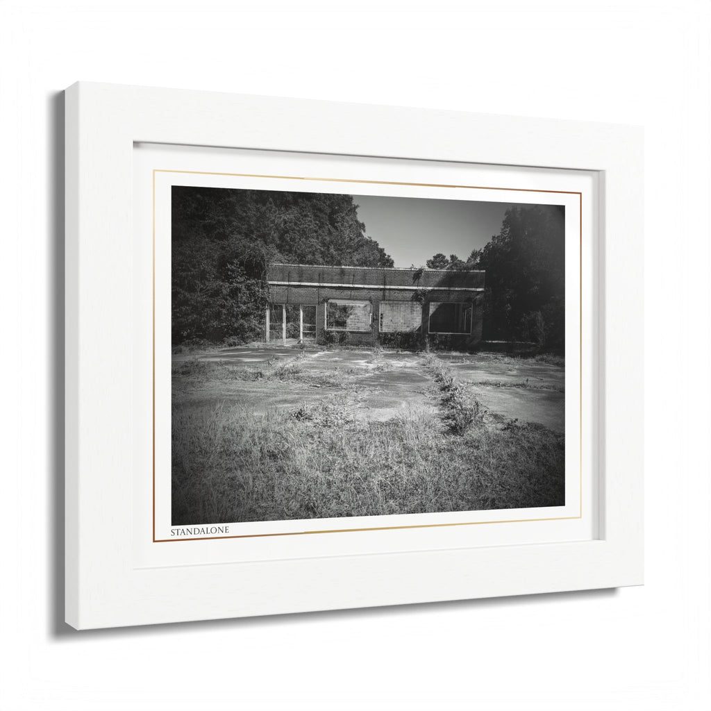 Acqua Carta Original 'Standalone' Framed Art, 'Bando' Art, Home Art