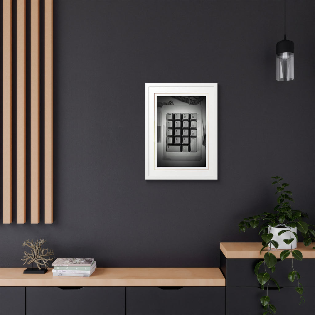 Acqua Carta Original 'Calc' Framed Art, Tropical Decor for Beach Lovers, Home Art