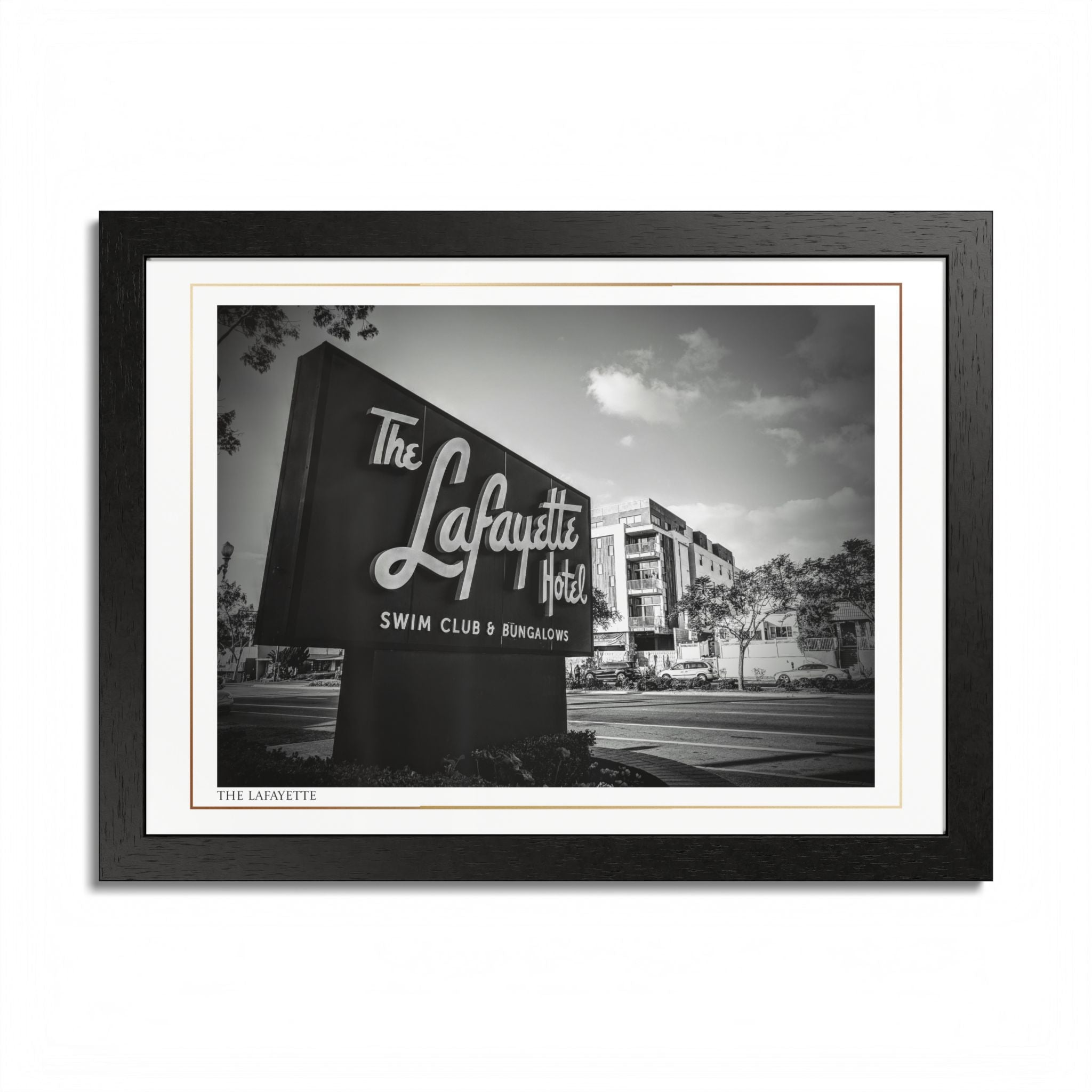 Acqua Carta Original 'The Lafayette' Framed Art, Tropical Decor for Beach Lovers, Home Art