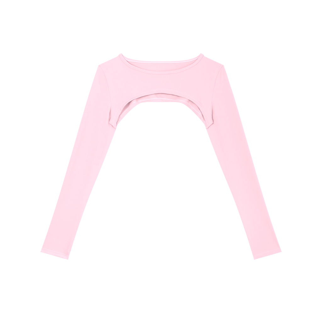 Loki & Ivy Women’s Cutout Long Sleeve Yoga Shrug