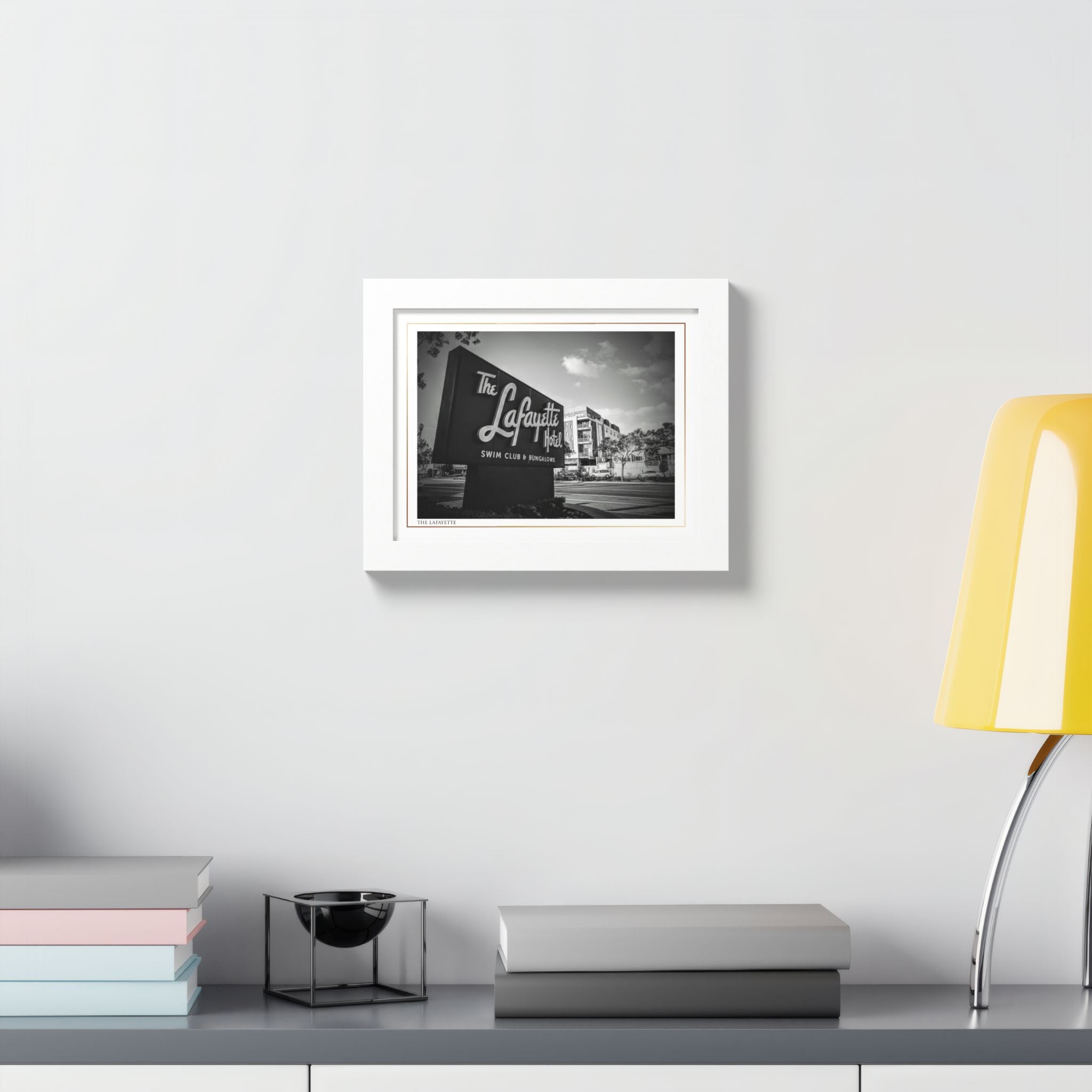 Acqua Carta Original 'The Lafayette' Framed Art, Tropical Decor for Beach Lovers, Home Art