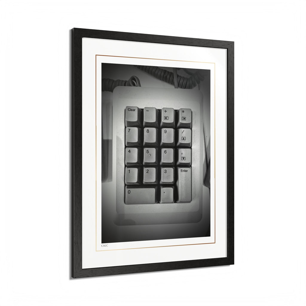 Acqua Carta Original 'Calc' Framed Art, Tropical Decor for Beach Lovers, Home Art
