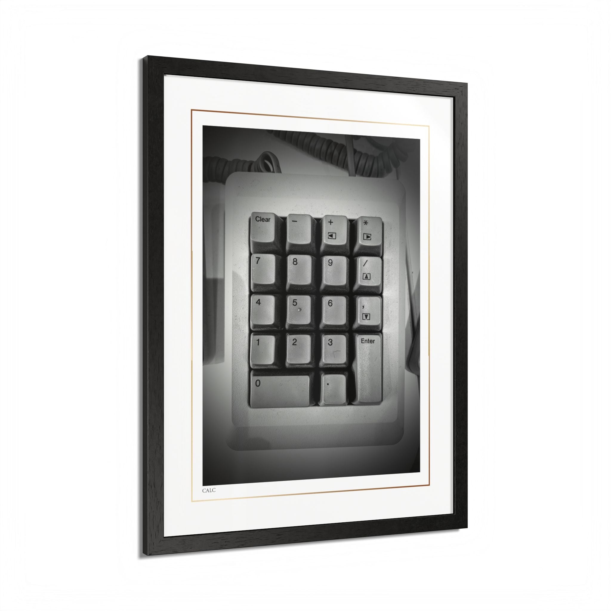 Acqua Carta Original 'Calc' Framed Art, Tropical Decor for Beach Lovers, Home Art