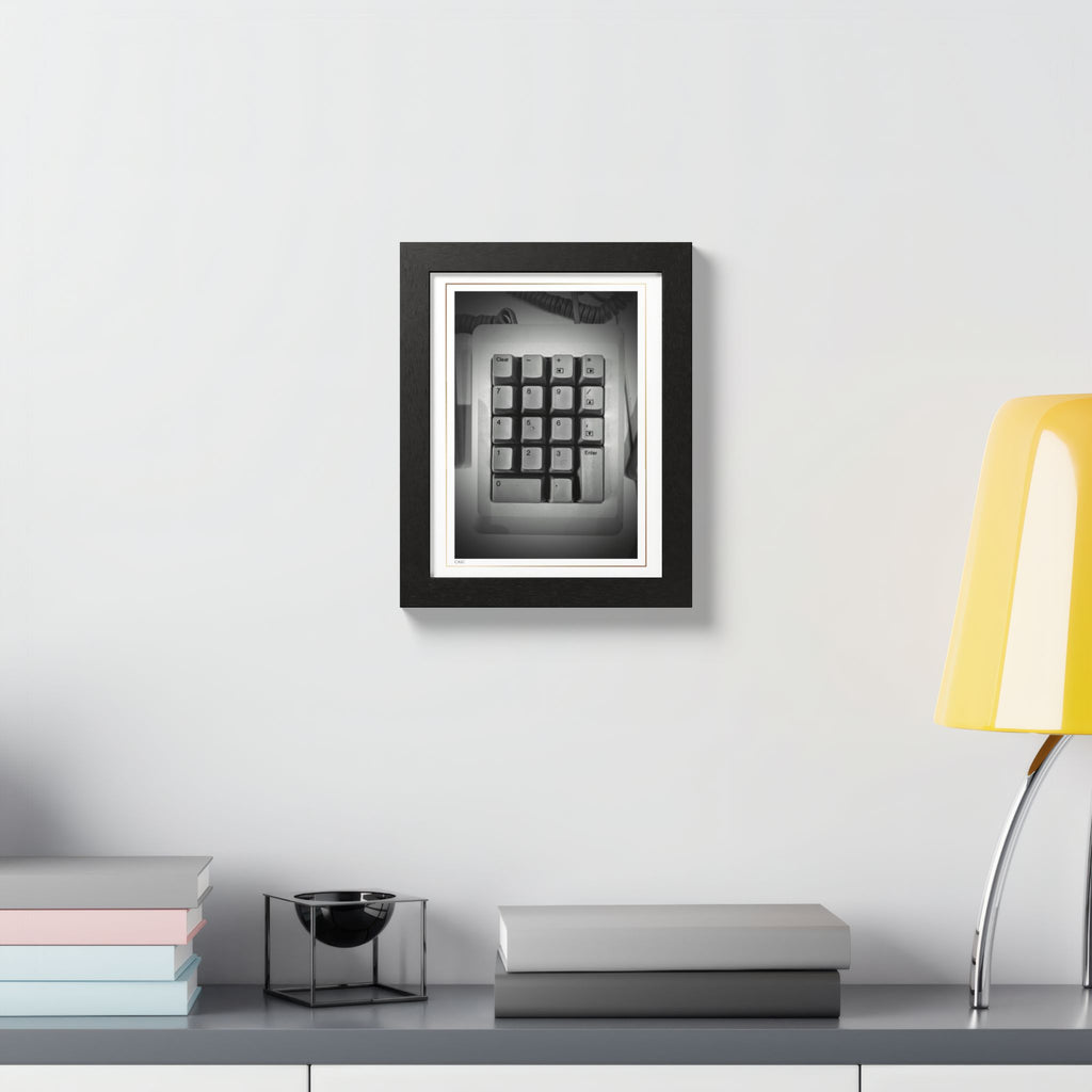Acqua Carta Original 'Calc' Framed Art, Tropical Decor for Beach Lovers, Home Art