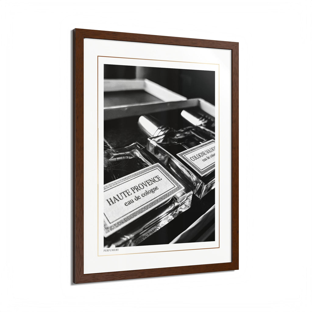 Acqua Carta Original 'Perfumery' Framed Art, Tropical Decor for Beach Lovers, Home Art