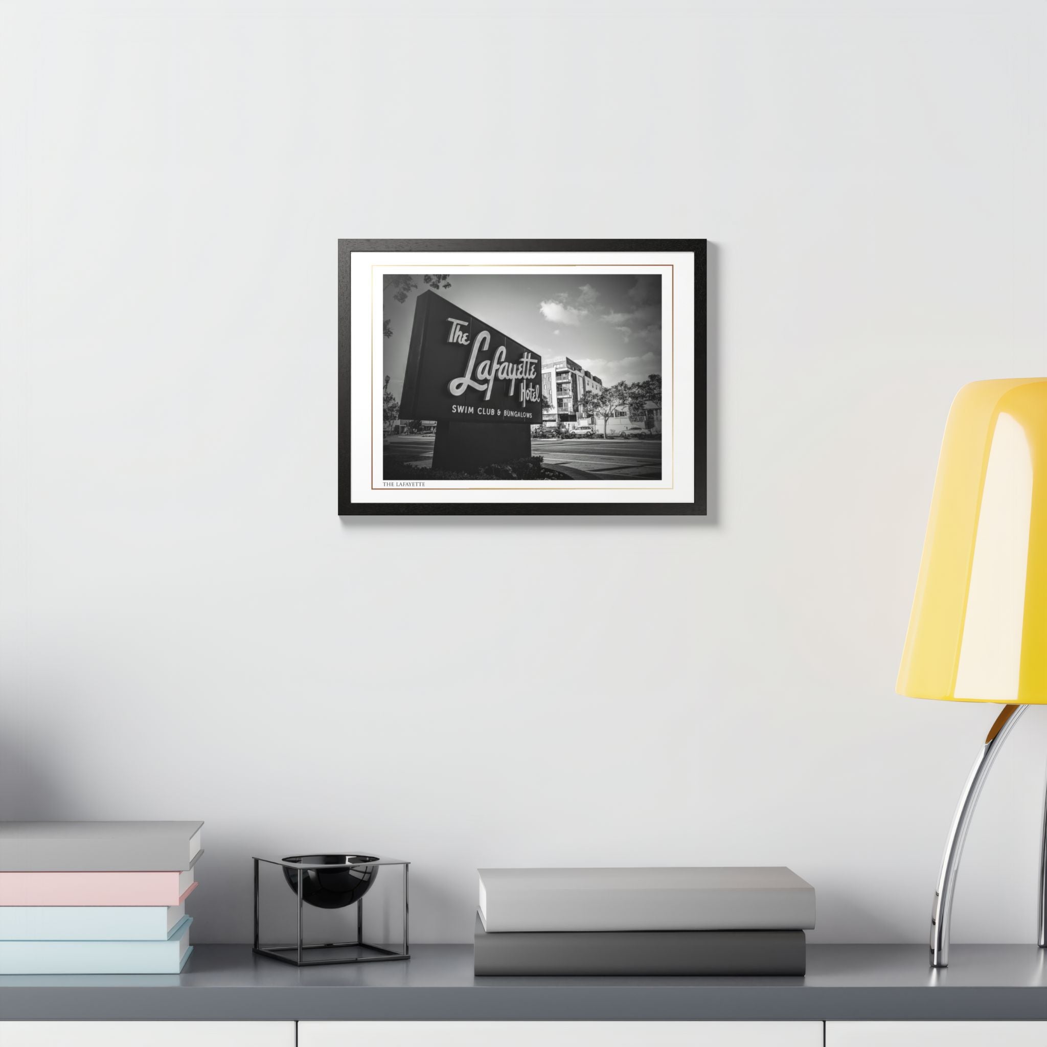Acqua Carta Original 'The Lafayette' Framed Art, Tropical Decor for Beach Lovers, Home Art