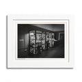 Acqua Carta Original 'Lonely Arcade' Framed Art, Tropical Decor for Beach Lovers, Home Art