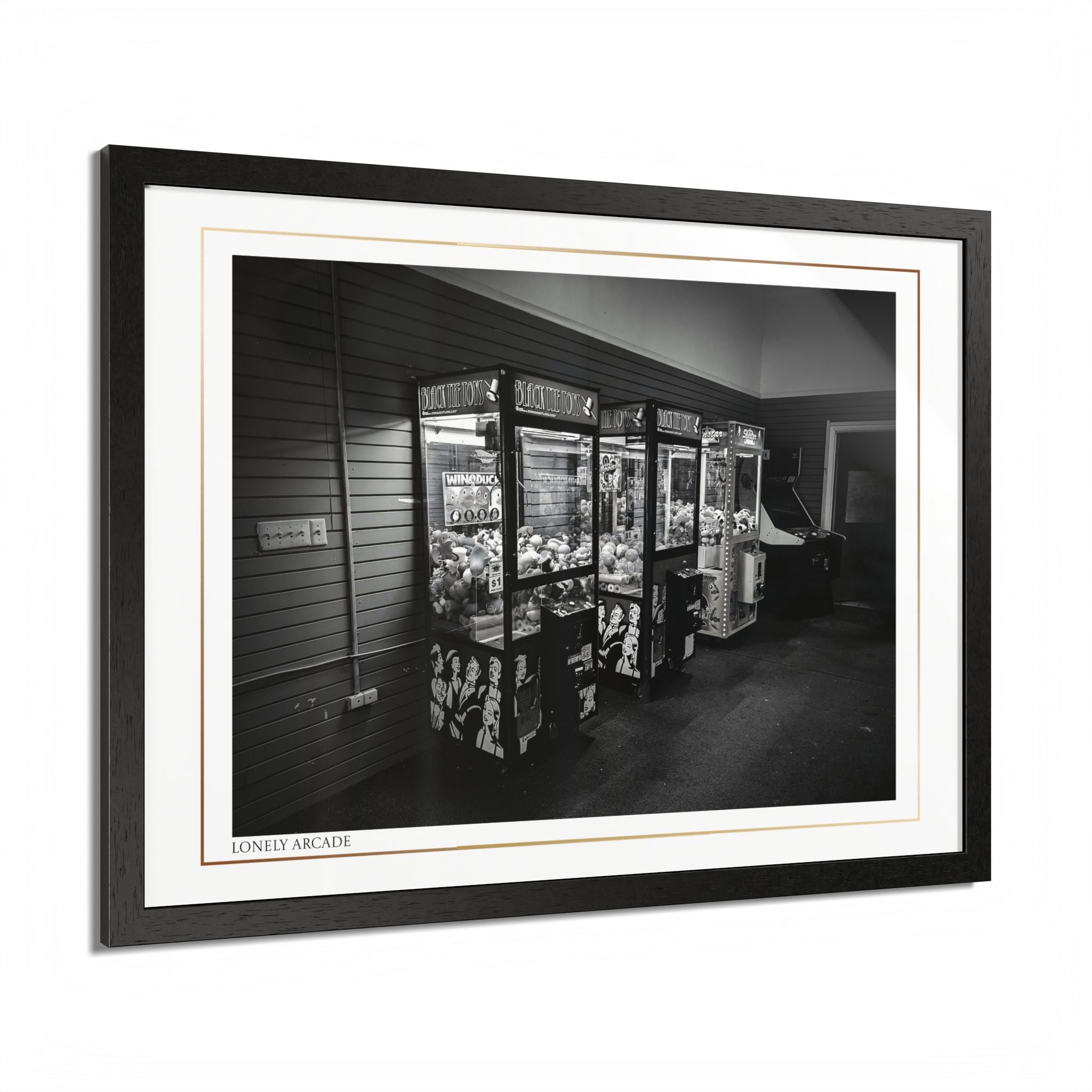 Acqua Carta Original 'No Smoking' Framed Art, Gas Station Art, Home Art
