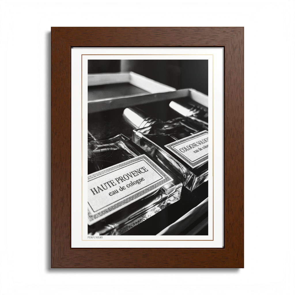 Acqua Carta Original 'Perfumery' Framed Art, Tropical Decor for Beach Lovers, Home Art