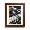 Acqua Carta Original 'Perfumery' Framed Art, Tropical Decor for Beach Lovers, Home Art